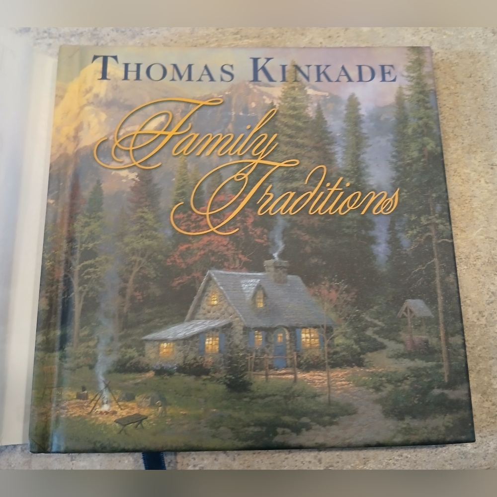 Thomas Kinkade Family Traditions Book